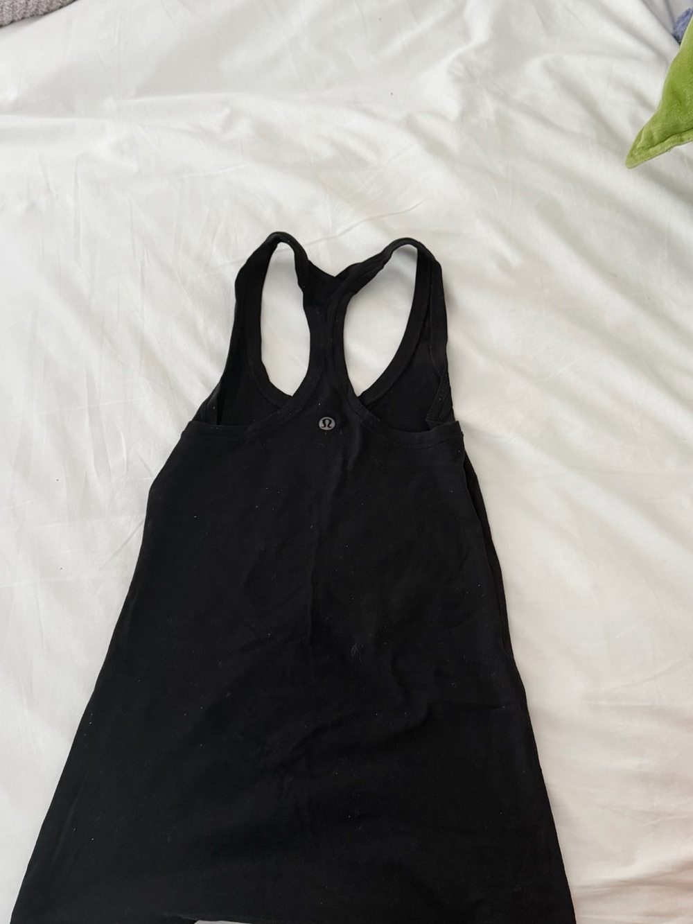 lululemon athletica Black Racerback Tank